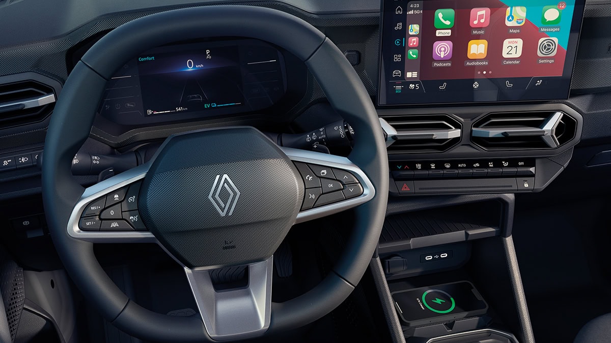 التصميم الخارجي الأمامي لرينو داستر