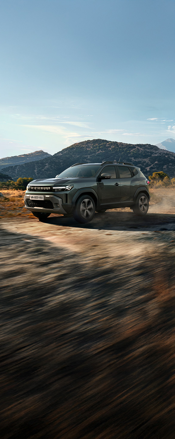 New Renault Duster