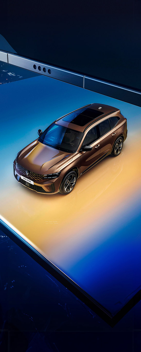 New Renault Koleos