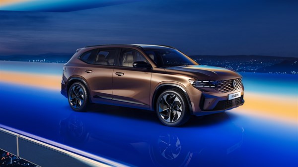 New Renault Koleos - dynamic style