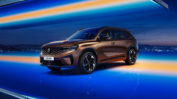 New Renault Koleos - generously sized