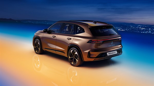 New Renault Koleos - rear light