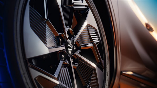 New Renault Koleos - alloy wheels