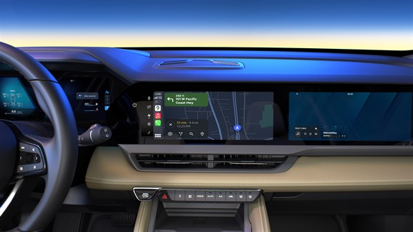 New Renault Koleos - central display
