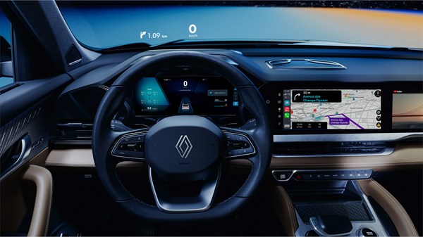 New Renault Koleos - Apple CarPlay™ & Android Auto™ mirroring