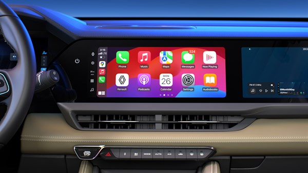 New Renault Koleos - connectivity