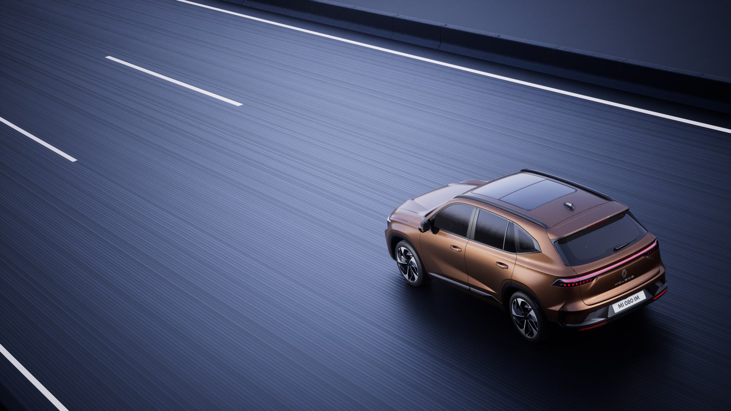 New Renault Koleos - driving experience