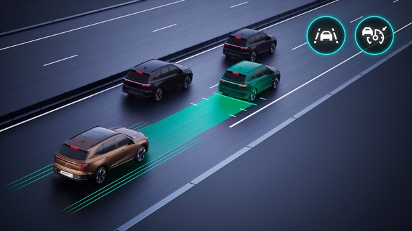 New Renault Koleos - active driver assist