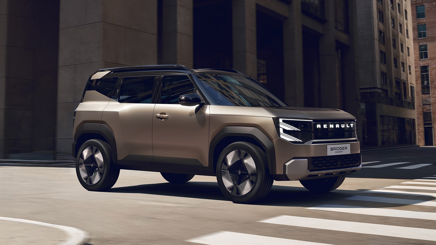 Renault Bridger concept