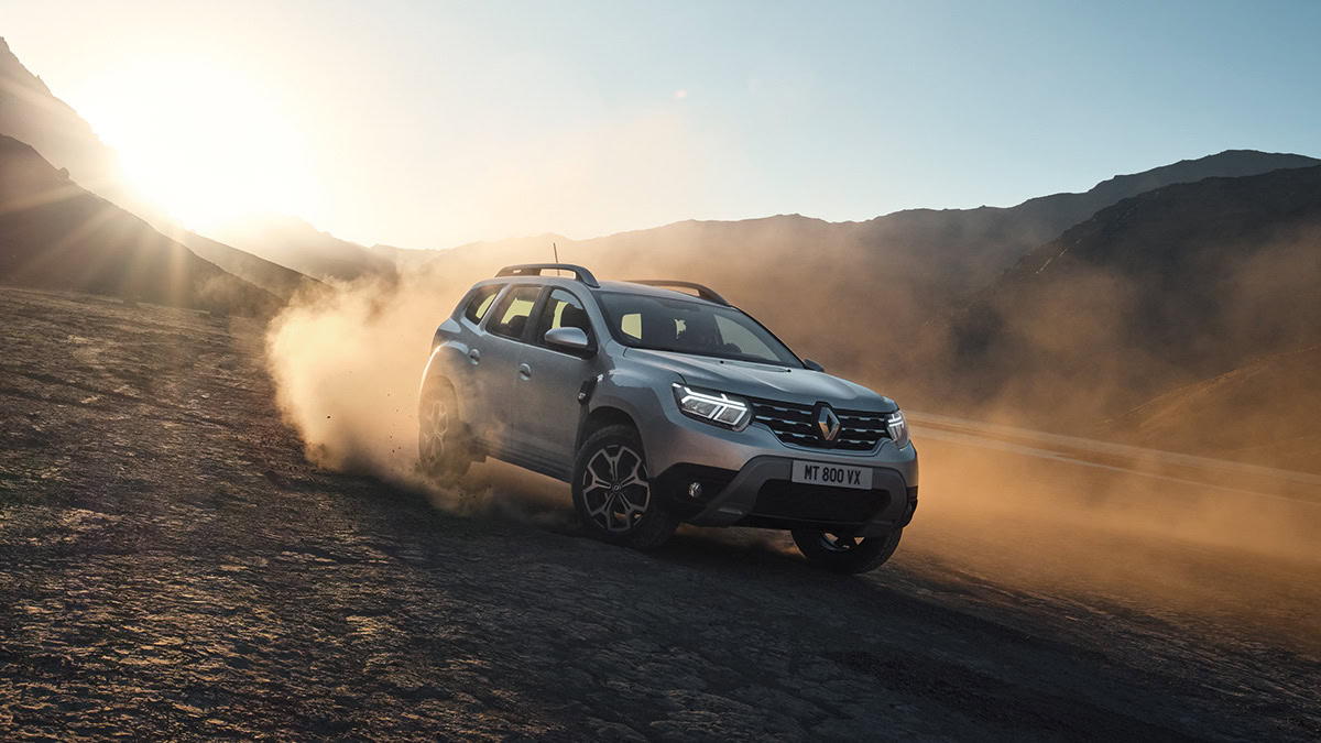 رينو داستر 4x4