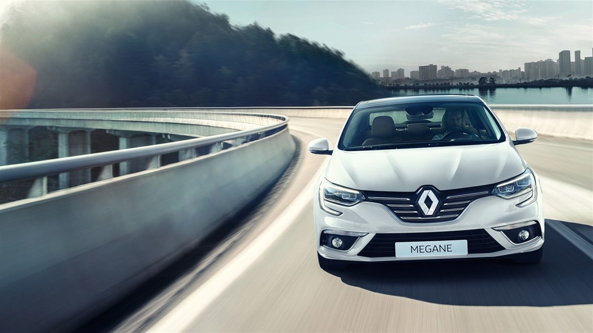 Megane Sedan exterior rear view